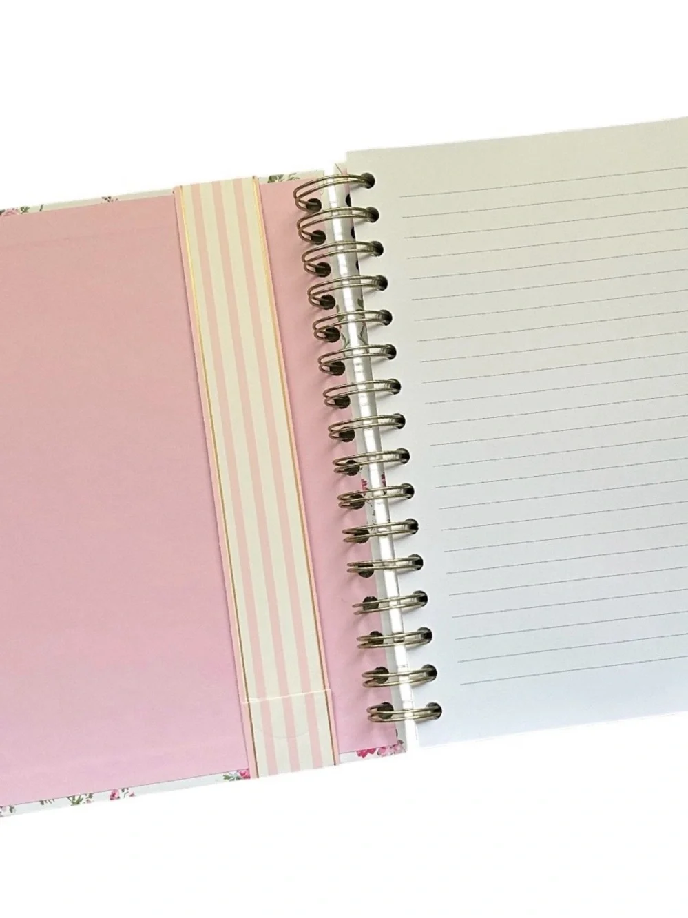 Laura Ashley Garden Blooms Spiral Journal